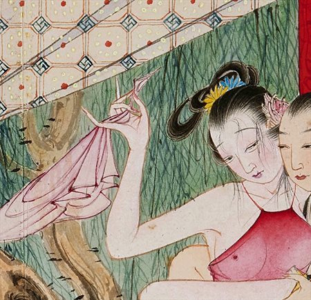 原平-迫于无奈胡也佛画出《金瓶梅秘戏图》，却因此成名，其绘画价值不可估量